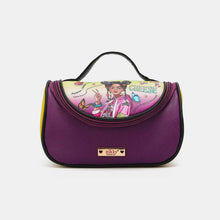 Load image into Gallery viewer, Nicole Lee USA Nikky Contrast Makeup Bag

