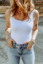 Load image into Gallery viewer, Scoop Neck Sleeveless Bodysuit

