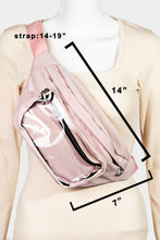 Load image into Gallery viewer, Fame Adjustable Strap Sling Bag
