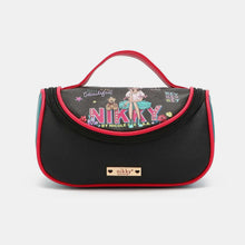 Load image into Gallery viewer, Nicole Lee USA Nikky Contrast Makeup Bag
