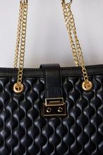 Load image into Gallery viewer, David Jones Quilted PU Leather Handbag
