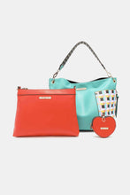 Load image into Gallery viewer, Nicole Lee USA Quihn 3-Piece Handbag Set
