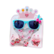 Load image into Gallery viewer, Cartoon Style Sunglass Set For Girls
