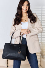 Load image into Gallery viewer, David Jones Structured Leather Handbag
