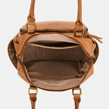 Load image into Gallery viewer, David Jones Zipper PU Leather Handbag
