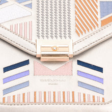 Load image into Gallery viewer, David Jones Geometric Print Crossbody Bag
