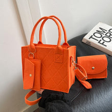 Load image into Gallery viewer, Small Square Motorcycle Handbag
