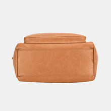 Load image into Gallery viewer, David Jones Zipper PU Leather Handbag

