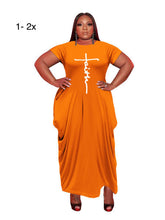 Load image into Gallery viewer, Faith Inspired Dress
