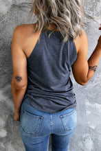 Load image into Gallery viewer, Bow Graphic Round Neck Tank
