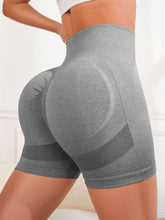 Load image into Gallery viewer, High Waist Active Shorts
