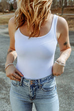 Load image into Gallery viewer, Scoop Neck Sleeveless Bodysuit

