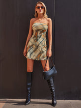 Load image into Gallery viewer, Side Drawstring Top and Skirt Set
