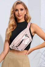 Load image into Gallery viewer, Fame Adjustable Strap Sling Bag
