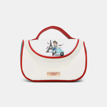 Load image into Gallery viewer, Nicole Lee USA Nikky Contrast Makeup Bag
