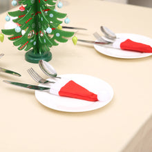 Load image into Gallery viewer, 20-Piece Christmas Hat Cutlery Holders
