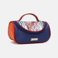 Load image into Gallery viewer, Nicole Lee USA Nikky Contrast Makeup Bag

