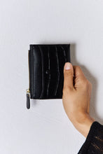 Load image into Gallery viewer, David Jones Texture PU Leather Mini Wallet
