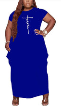Load image into Gallery viewer, Faith Inspired Dress
