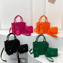 Load image into Gallery viewer, Small Square Motorcycle Handbag
