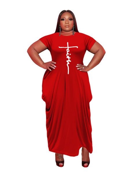Faith Inspired Dress