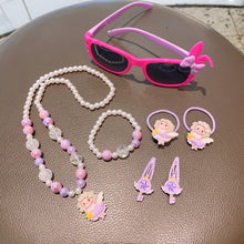 Load image into Gallery viewer, Cartoon Style Sunglass Set For Girls
