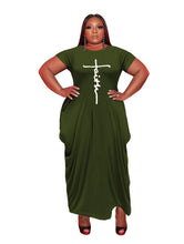 Load image into Gallery viewer, Faith Inspired Dress
