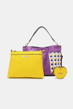 Load image into Gallery viewer, Nicole Lee USA Quihn 3-Piece Handbag Set
