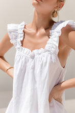 Load image into Gallery viewer, Ruffled Square Neck Top and Shorts Set
