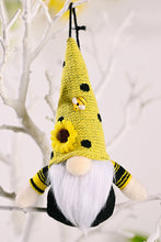 Load image into Gallery viewer, Random 4-Pack Sunflower Faceless Gnome Ornaments
