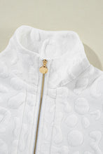 Load image into Gallery viewer, Half Zip Short Sleeve Top and Shorts Set
