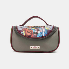 Load image into Gallery viewer, Nicole Lee USA Nikky Contrast Makeup Bag
