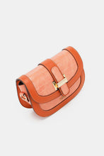 Load image into Gallery viewer, Nicole Lee USA Croc Embossed Crossbody Bag
