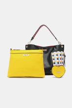 Load image into Gallery viewer, Nicole Lee USA Quihn 3-Piece Handbag Set
