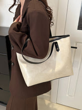 Load image into Gallery viewer, PU Leather Medium Shoulder Bag
