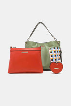 Load image into Gallery viewer, Nicole Lee USA Quihn 3-Piece Handbag Set
