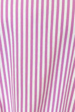 Load image into Gallery viewer, Striped Round Neck Three-Quarter Sleeve T-Shirt
