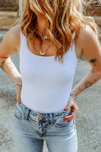 Load image into Gallery viewer, Scoop Neck Sleeveless Bodysuit

