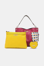 Load image into Gallery viewer, Nicole Lee USA Quihn 3-Piece Handbag Set
