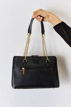 Load image into Gallery viewer, David Jones Quilted PU Leather Handbag
