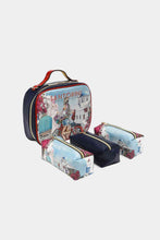 Load image into Gallery viewer, Nicole Lee USA Printed Handbag with Three Pouches
