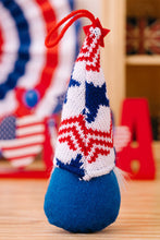 Load image into Gallery viewer, 4-Piece Independence Day Knit Hanging Gnomes
