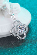Load image into Gallery viewer, 1 Carat Moissanite 925 Sterling Silver Necklace
