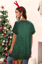 Load image into Gallery viewer, Christmas Round Neck Short Sleeve T-Shirt
