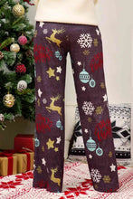 Load image into Gallery viewer, Christmas Straight Leg Pants
