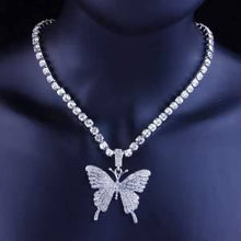 Load image into Gallery viewer, Sexxy Butterfly Necklace
