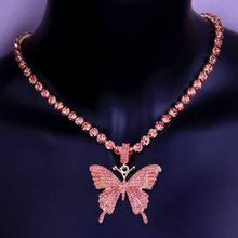 Load image into Gallery viewer, Sexxy Butterfly Necklace
