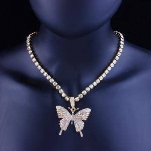 Sexxy Butterfly Necklace
