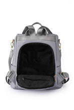 Load image into Gallery viewer, Pum-Pum Zipper Backpack
