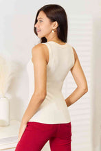 Load image into Gallery viewer, Basic Bae Full Size Round Neck Tank
